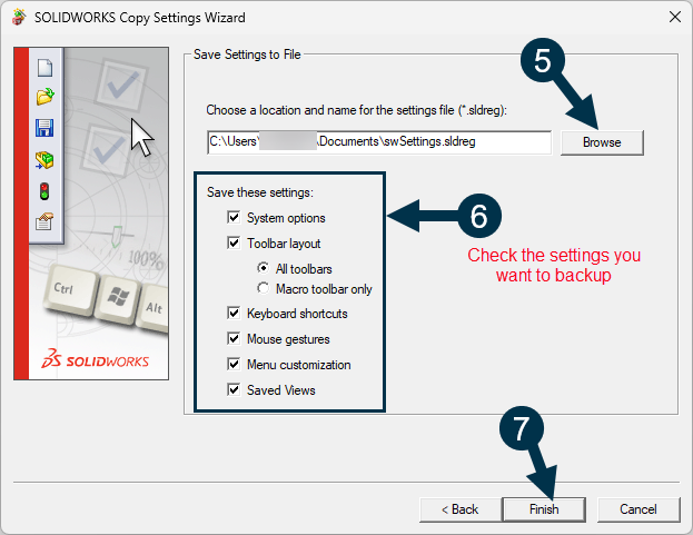 How To Transfer Template Files And Settings From SOLIDWORKS Desktop To ...