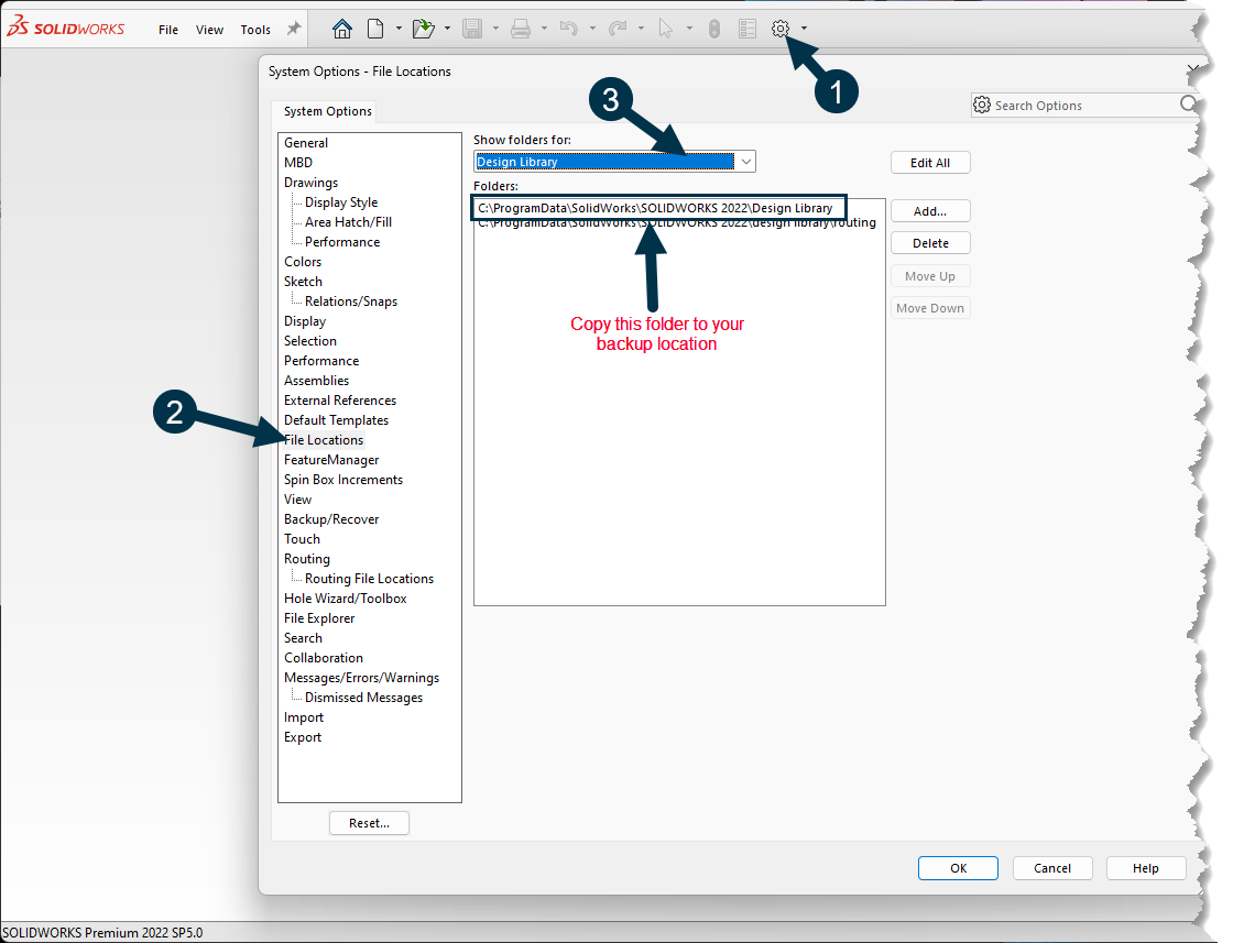 How To Transfer Template Files And Settings From SOLIDWORKS Desktop To ...