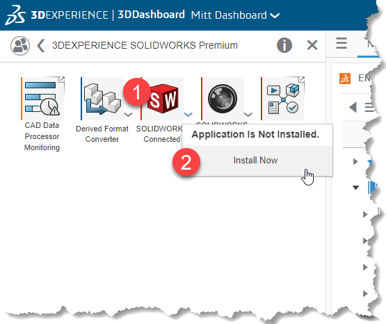 How To Install SOLIDWORKS Connected On A PC Where SOLIDWORKS Desktop Is ...