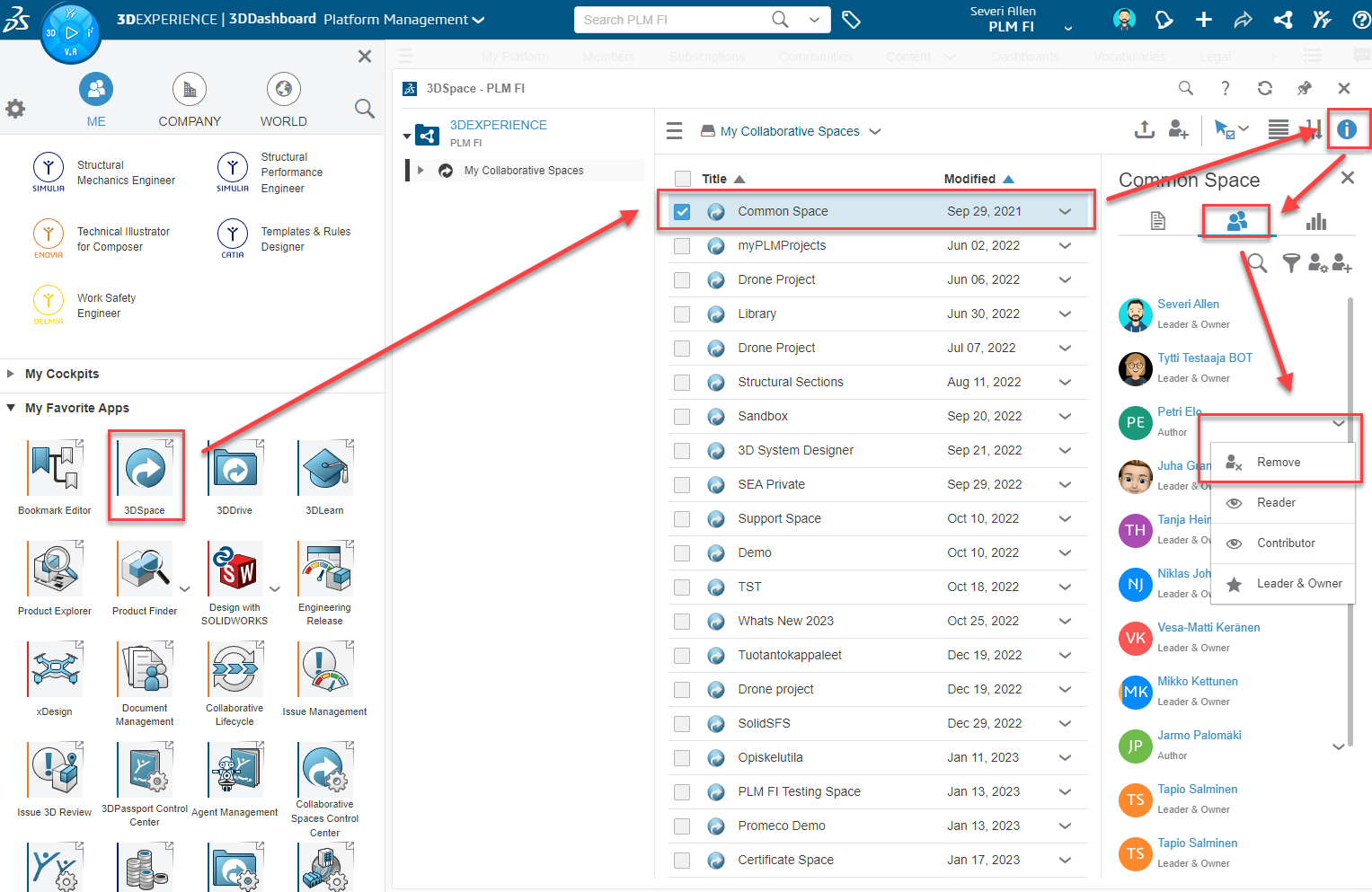 3DEXPERIENCE Admin Guide: How To Invite External Users – PLM Group ...