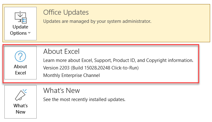 Nothing happens when Excel Design Table is being inserted in 