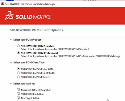 how to install solidworks pdm standard