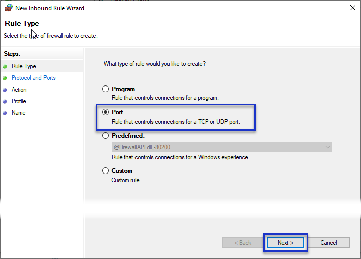 Enabling TCP/IP ports 25734 and 25735 for successful SOLIDWORKS 