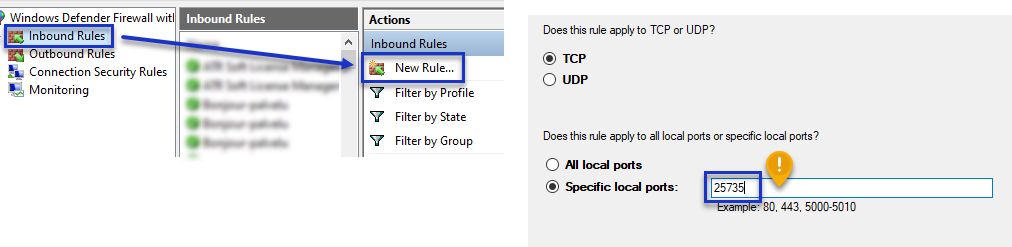 eplan license server port