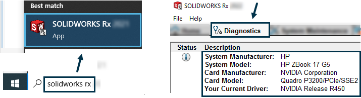 Solidworks approved graphics on sale cards