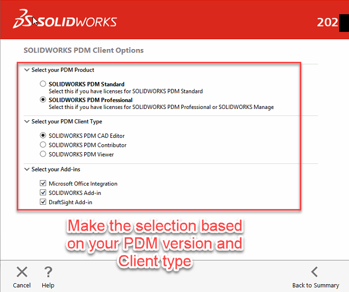 SOLIDWORKS PDM - Installing PDM – PLM Group Support Center